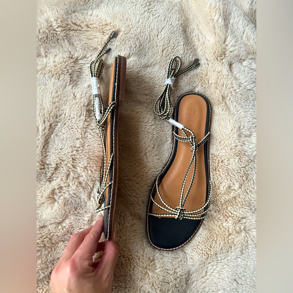 MADEWELL SANDALS SIZE 9 - Picture 2 of 3